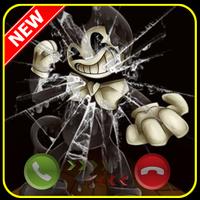 Angry Bendy Prank call Affiche