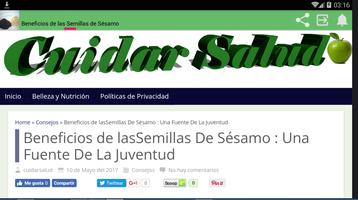 Beneficios de las Semillas de Sesamo screenshot 2