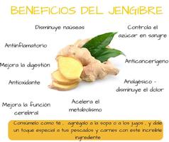 Benefits of ginger 포스터
