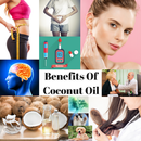 BENEFITS OF COCONUT OIL - FOR COMMON PROBLEMS APK