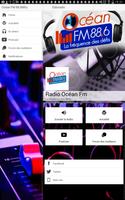 Radio Océan Fm 88.6Mhz Cotonou Affiche