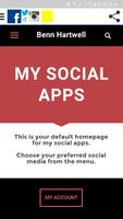 My Social Apps™ Affiche