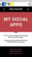 My Social Apps™ poster