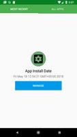 App Install Date gönderen