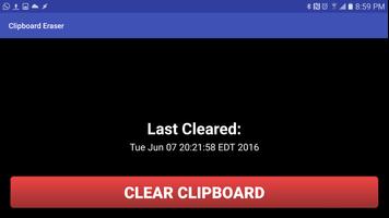 Clipboard Erase syot layar 1