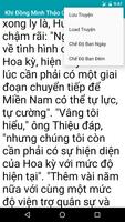 Khi Dong Minh Thao Chay capture d'écran 2