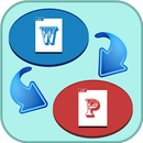 Convert/Generate PDF offline (.docx, .pptx, .txt)-APK