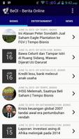 beOL - Berita Online Indonesia imagem de tela 2