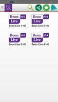 Beon Live TV capture d'écran 2