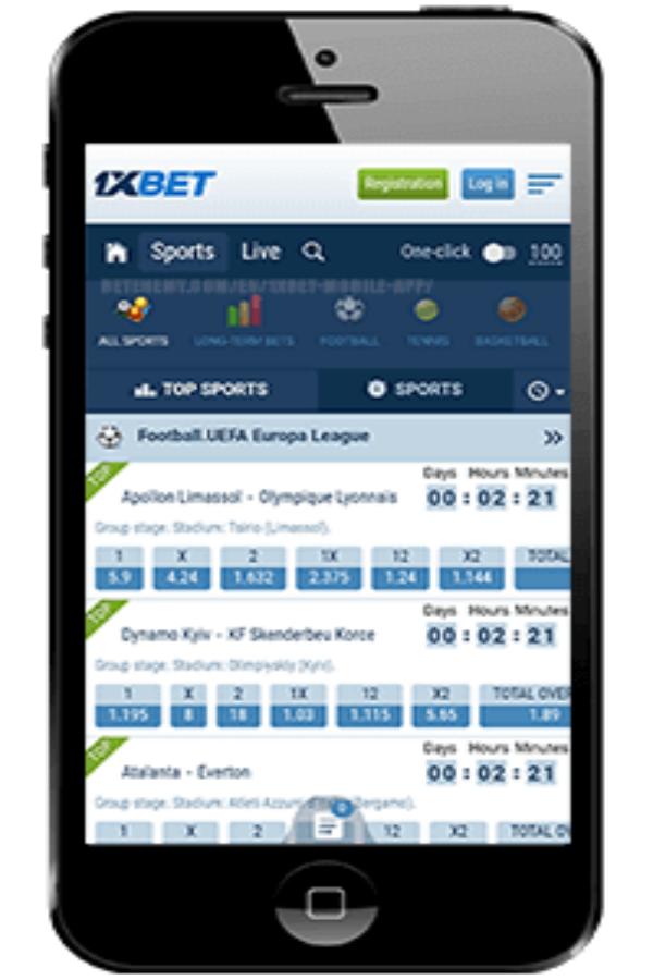 1xbet download app