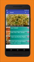 1001 Resep Masakan Sederhana capture d'écran 3