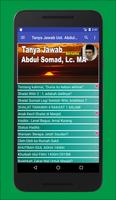 150+ Tanya jawab bersama Ustadz Abdul Somad, Lc.MA تصوير الشاشة 1