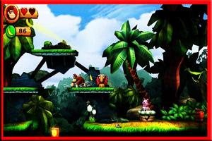 New Donkey Kong Country Retruns Trick Affiche