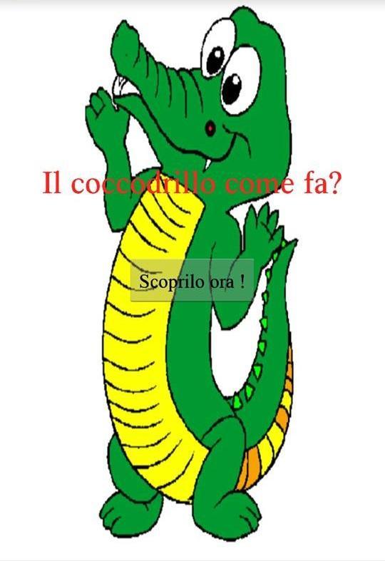 SCARICA IL COCCODRILLO COME FA GRATIS