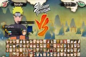 Tips Naruto Ultimate Ninja 3 海报