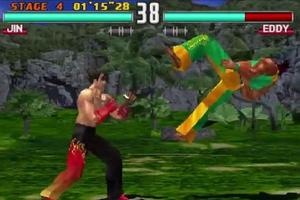 Cheat Tekken 3 โปสเตอร์