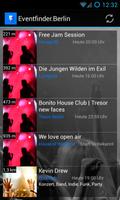 Berlin Events, Parties & Clubs โปสเตอร์