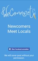 WeConnect Berlin - Meet Locals plakat