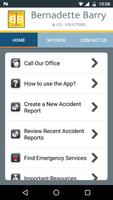 Bernadette Barry Injury Help App capture d'écran 1