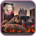 Water Fountain Photo Frames