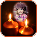 Candle Photo Frames APK