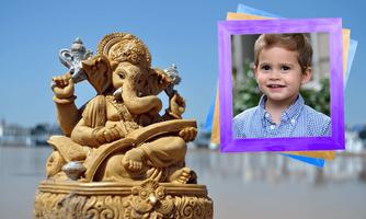 Ganesh Photo Frames imagem de tela 1