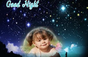 Good Night Photo Frames Affiche