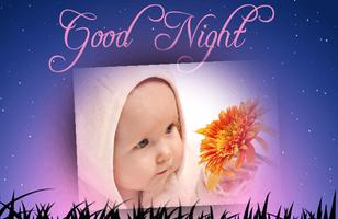 Good Night Photo Frames capture d'écran 1