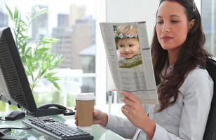 Newspaper Photo Frames captura de pantalla 2