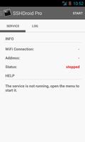 SSHDroid screenshot 2