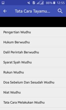 Tata Cara Tayamum Dan Wudhu For Android Apk Download