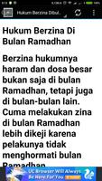 Hukum Pacaran Dibulan Ramadhan capture d'écran 1