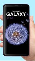 Best theme 3D  Samsung galaxy s9 Affiche