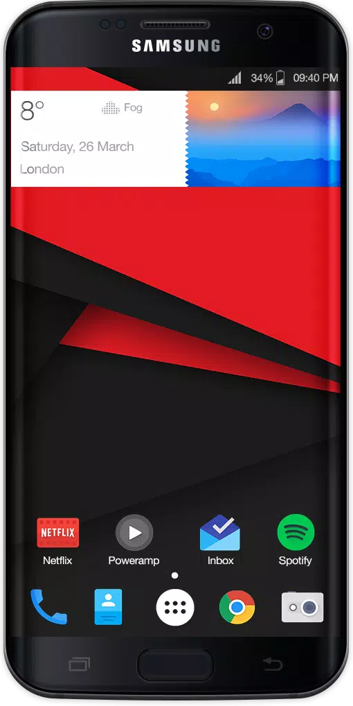 Best theme Samsung S7 edge APK pour Android Télécharger