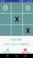 Tic Tac Toe: Paper Game Memories - No Ads ภาพหน้าจอ 1