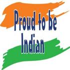 I Proud to Be an Indian أيقونة