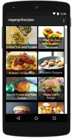 برنامه‌نما Vegan Grill Recipes عکس از صفحه