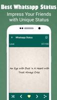 Best Whatsapp Status capture d'écran 1