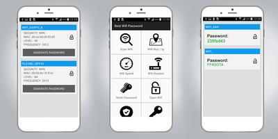 برنامه‌نما Best Wifi Password عکس از صفحه