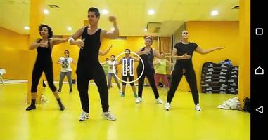Zumba Dance Video capture d'écran 1