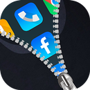 Zipper Screen Locker for Bat man APK