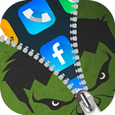 Zipper Screen Locker for Hulk APK