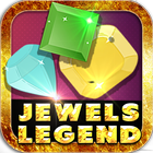 Jewels Switch Legend - Match 3 Puzzle ícone