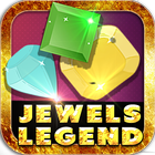 Jewels Switch Legend - Match 3 Puzzle Zeichen