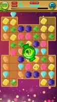 Jewels Switch Legend - Match 3 Puzzle Cartaz