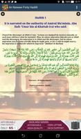 An Nawawi Forty Hadith captura de pantalla 3