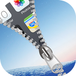 Screen Zip lock for Galaxy S8 / S9