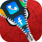 Spider Man Zipper Screen Locker icône