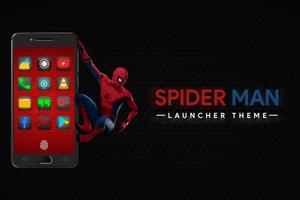 Theme for Spider man ポスター