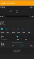 برنامه‌نما Mp3 Converter 2017 عکس از صفحه